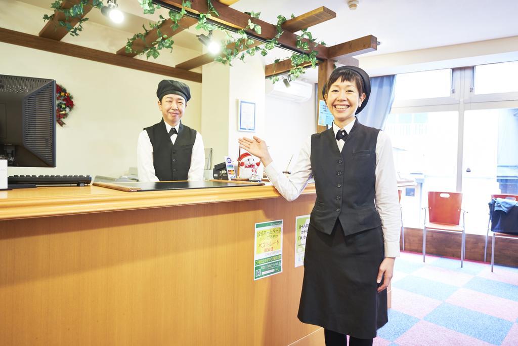Select Inn Shimada Ekimae Zewnętrze zdjęcie