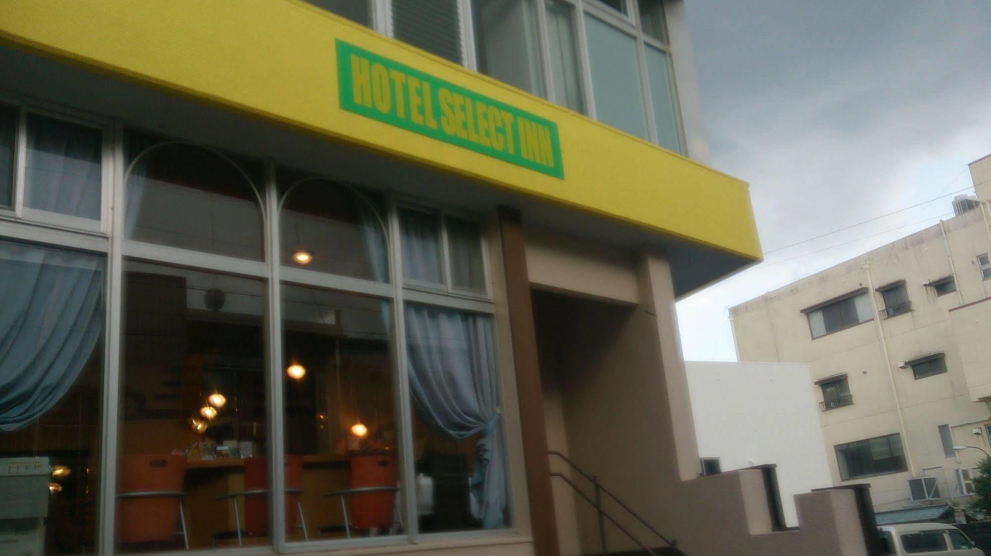 Select Inn Shimada Ekimae Zewnętrze zdjęcie